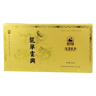 泾渭茯茶 龙举云兴 陕西黑茶(泾渭)