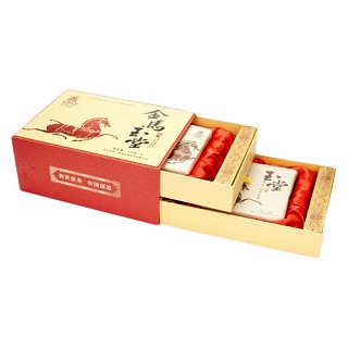 泾渭茯茶 金马玉堂 陕西黑茶(泾渭)