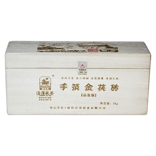泾渭茯茶 手筑金茯砖茶(泾渭)
