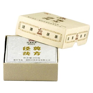 泾渭茯茶 经典茯方茶 纯手工黑茶(泾渭)