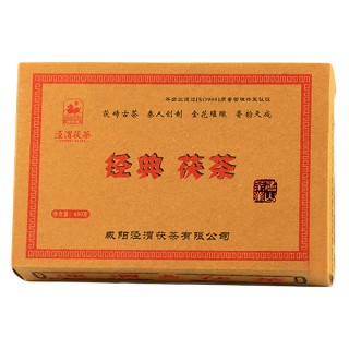 泾渭茯茶 2011年老茶 金花茯茶(泾渭)