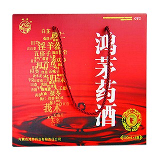 鸿茅药酒价格
