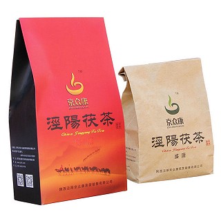 京众康 3年陈料 泾阳茯茶(泾阳百富茯)