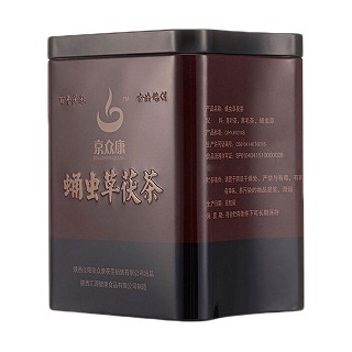 京众康 蛹虫草茯茶(泾阳百富茯)