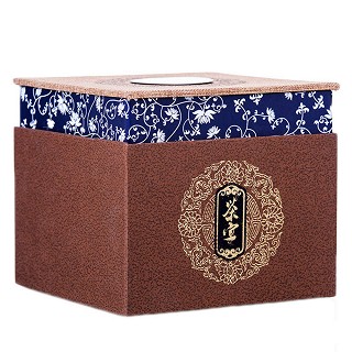 京众康 泾阳茯砖茶 金花黑茶(泾阳百富茯)