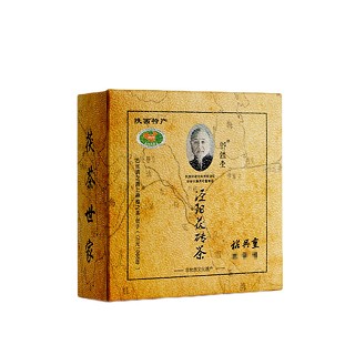 京众康 金华茯茶 裕兴重黑茶(泾阳百富茯)