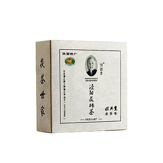 京众康 裕兴重白色 手筑茯砖茶(泾阳百富茯)