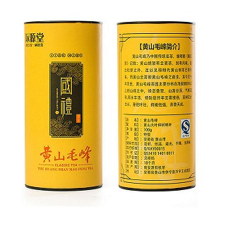 际源堂 黄山毛峰绿茶(际源堂)