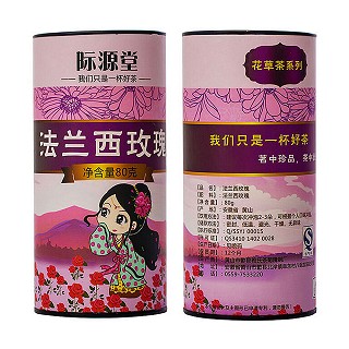 际源堂 法兰西玫瑰花茶(际源堂)