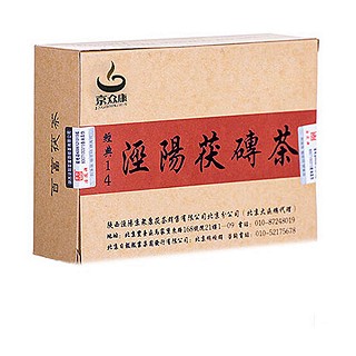 京众康 泾阳茯茶 金花黑茶(泾阳百富茯)