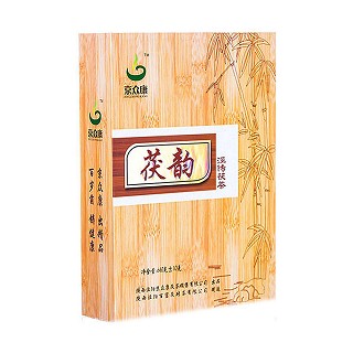 京众康  陕西特产茶叶 手筑茯砖茶(泾阳百富茯)