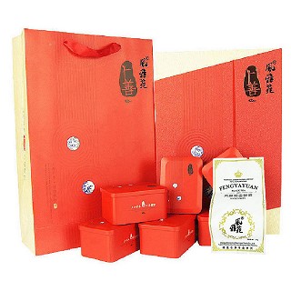 风雅苑 大上善礼盒装铁观音(红盒白袋)