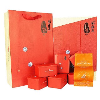 风雅苑 大上善礼盒装铁观音(红盒橙袋)