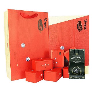 风雅苑 大上善礼盒装铁观音(红盒黑袋)