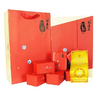 风雅苑 大上善礼盒装铁观音(红盒金袋)