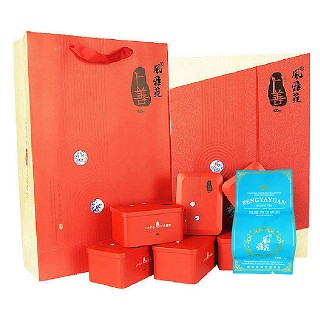 风雅苑 大上善礼盒装铁观音(红盒蓝袋)