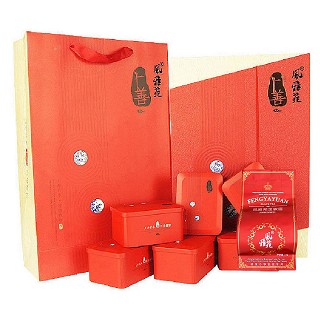 风雅苑 大上善礼盒装铁观音(红盒朱袋)