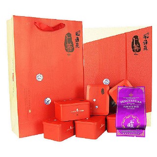 风雅苑 大上善礼盒装铁观音(红盒紫袋)