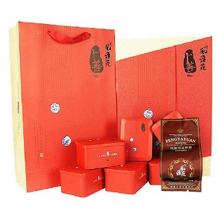风雅苑 大上善礼盒装铁观音(红盒棕袋)
