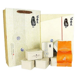 风雅苑 上善礼盒装铁观音(白盒橙袋)