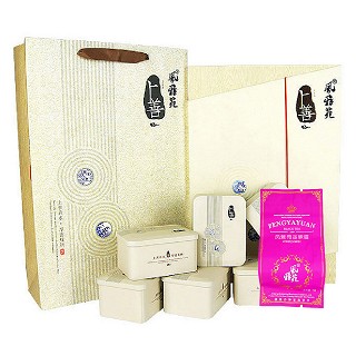 风雅苑 上善礼盒装铁观音(白盒粉袋)