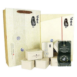 风雅苑 上善礼盒装铁观音(白盒黑袋)