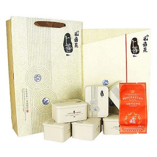 风雅苑 上善礼盒装铁观音(白盒红袋)