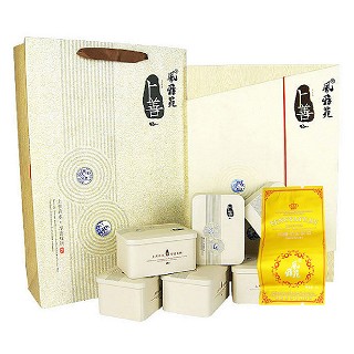 风雅苑 上善礼盒装铁观音(白盒金袋)