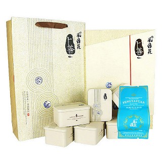 风雅苑 上善礼盒装铁观音(白盒蓝袋)