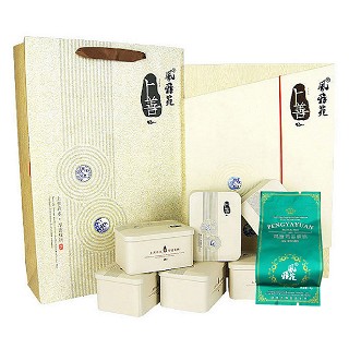 风雅苑 上善礼盒装铁观音(白盒绿袋)