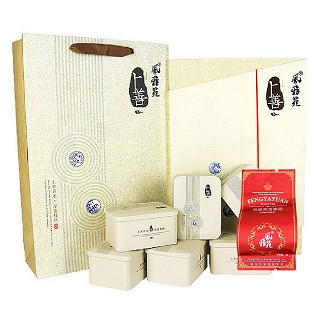 风雅苑 上善礼盒装铁观音(白盒朱袋)