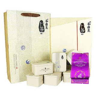 风雅苑 上善礼盒装铁观音(白盒紫袋)