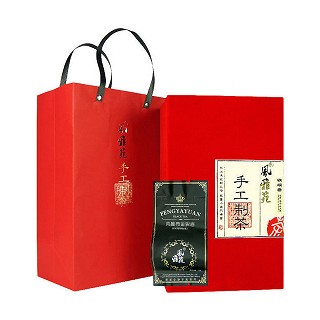 风雅苑 手工制茶礼盒装铁观音(大红盒黑袋)