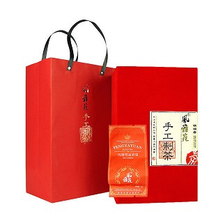 风雅苑 手工制茶礼盒装铁观音(大红盒红袋)