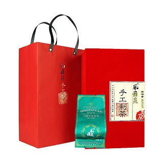 风雅苑 手工制茶礼盒装铁观音(大红盒绿袋)