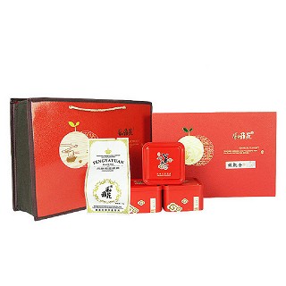 风雅苑 茶道茶趣礼盒装铁观音(红盒白袋)