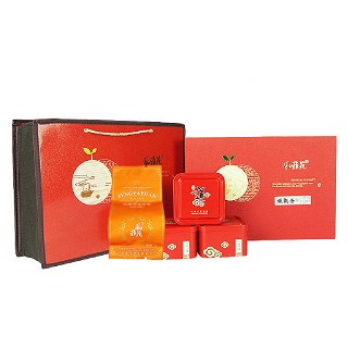 风雅苑 茶道茶趣礼盒装铁观音(红盒橙袋)