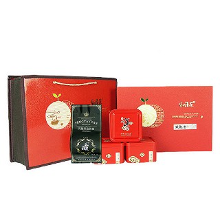 风雅苑 茶道茶趣礼盒装铁观音(红盒黑袋)