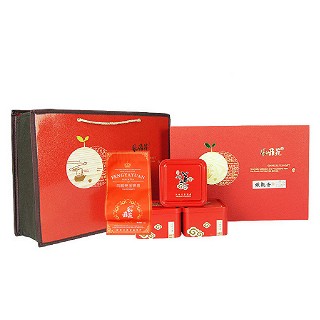 风雅苑 茶道茶趣礼盒装铁观音(红盒红袋)