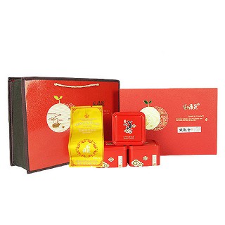 风雅苑 茶道茶趣礼盒装铁观音(红盒金袋)