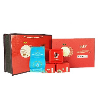 风雅苑 茶道茶趣礼盒装铁观音(红盒蓝袋)