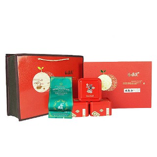 风雅苑 茶道茶趣礼盒装铁观音(红盒绿袋)
