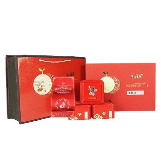 风雅苑 茶道茶趣礼盒装铁观音(红盒朱袋)