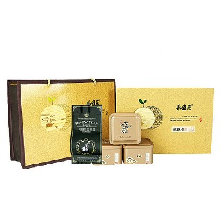风雅苑 茶道茶趣礼盒装铁观音(金盒黑袋)
