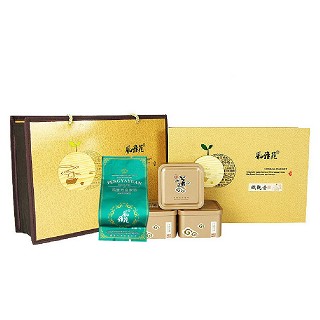 风雅苑 茶道茶趣礼盒装铁观音(金盒绿袋)