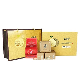 风雅苑 茶道茶趣礼盒装铁观音(金盒朱袋)