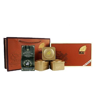风雅苑 茶礼礼盒装铁观音(棕盒黑袋)