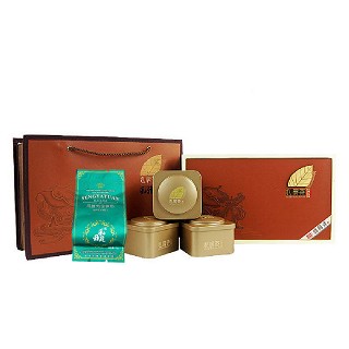 风雅苑 茶礼礼盒装铁观音(棕盒绿袋)