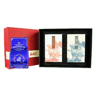 风雅苑 水墨丹青礼盒装铁观音(靛袋)