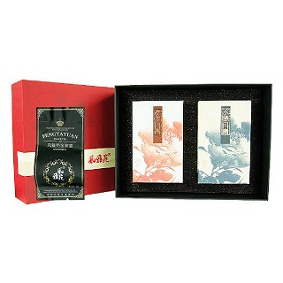 风雅苑 水墨丹青礼盒装铁观音(黑袋)